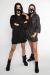 FLASH HOODIE dress