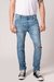 Presley Jeans light blue c /roturas sectorizadas