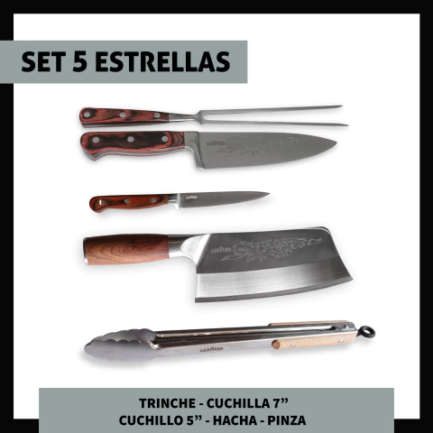 SET 5 ESTRELLAS - comprar online