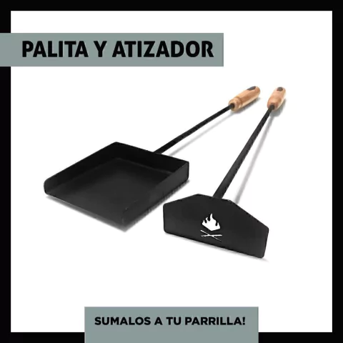 PALITA Y ATIZADOR