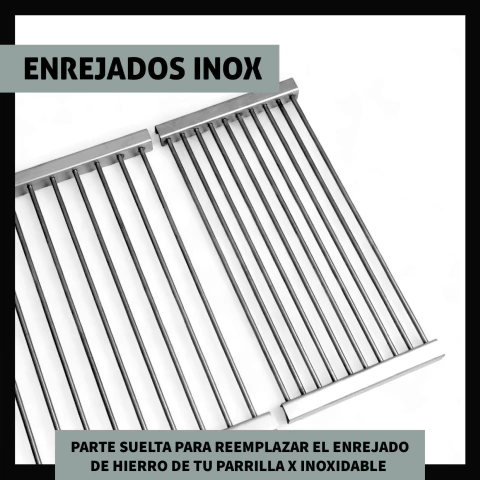 ENREJADOS INOX (PARTE SUELTA) - comprar online