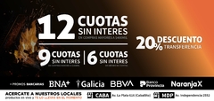Banner de la categoría ASADORES