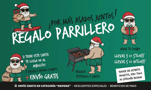 Banner de la categoría PARRILLAS