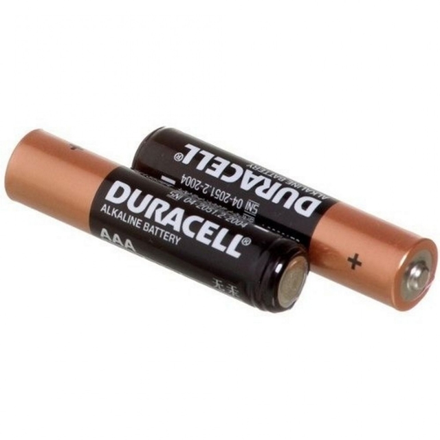2 Pilhas Alcalinas Duracell AAA - comprar online