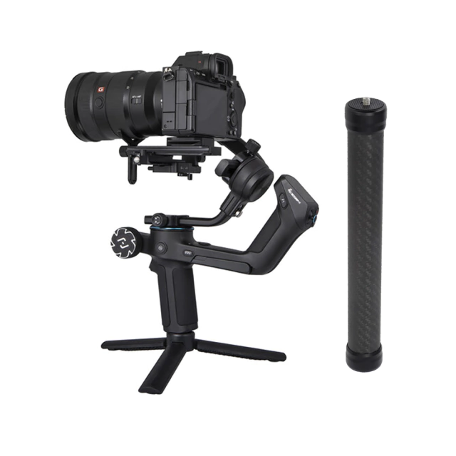 Gimbal Feiyu Scorp 2 KIT (maleta + pole extensor carbono 25cm) - (max 2.5kg)