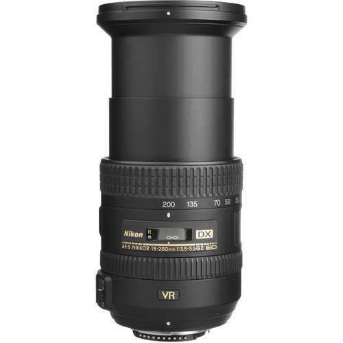 NIKON AF-S DX NIKKOR 18-200MM F/3.5-5.6G ED VR II na internet