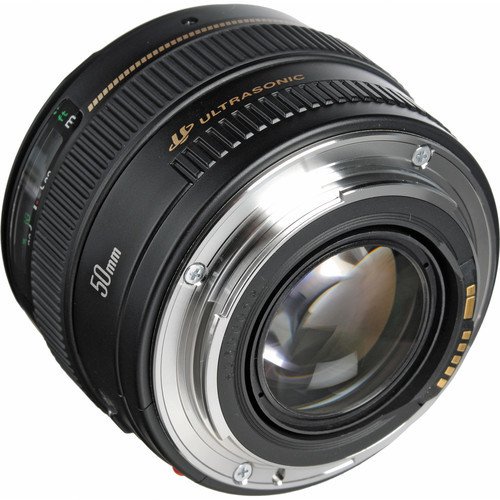 Lente Canon EF 50mm f/1.4 USM - comprar online