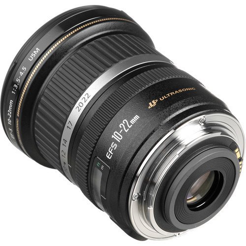 EFS 10-22mm f/3.5-4.5 USM - comprar online