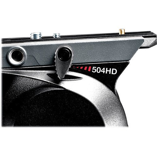 Cabeça Hidráulica Manfrotto - 504HD (7.5kg) - loja online
