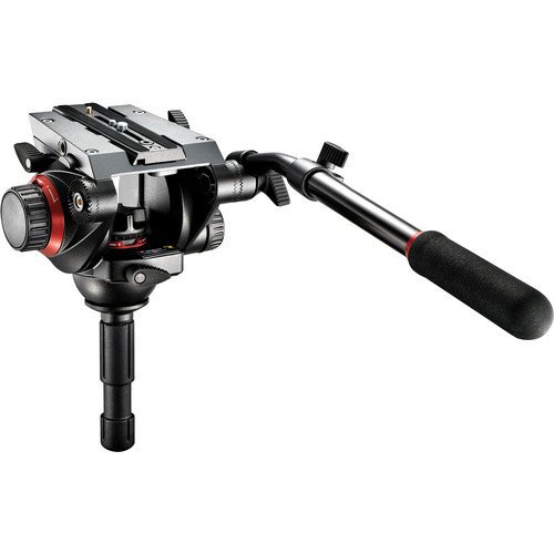 Cabeça Hidráulica Manfrotto - 504HD (7.5kg) na internet