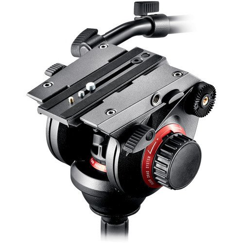 Cabeça Hidráulica Manfrotto - 504HD (7.5kg) na internet