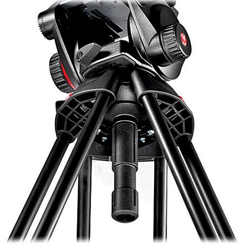 Cabeça Hidráulica Manfrotto - 504HD (7.5kg) - loja online