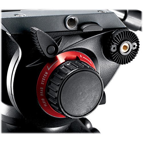 Cabeça Hidráulica Manfrotto - 504HD (7.5kg) - CAMERA NINJA • PHOTO VIDEO STORE