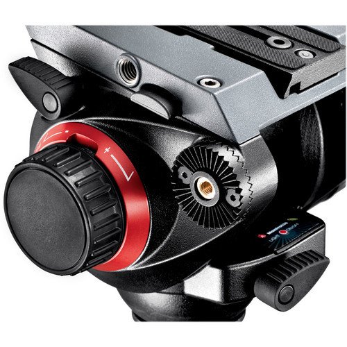 Cabeça Hidráulica Manfrotto - 504HD (7.5kg) - comprar online