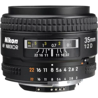 NIKON AF NIKKOR 35MM F/2D