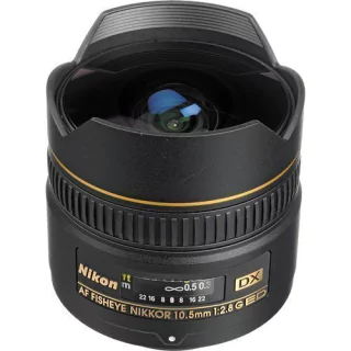 NIKON AF DX FISHEYE-NIKKOR 10.5MM F/2.8G ED