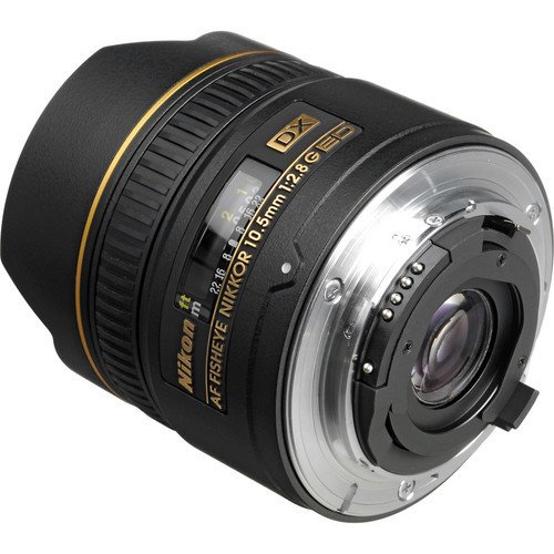 NIKON AF DX FISHEYE-NIKKOR 10.5MM F/2.8G ED - comprar online