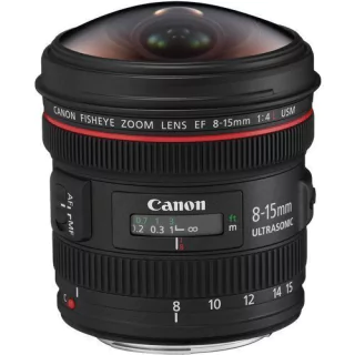 EF 8-15mm f/4L Fisheye