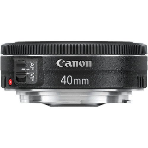 EF 40mm f/2.8 STM na internet