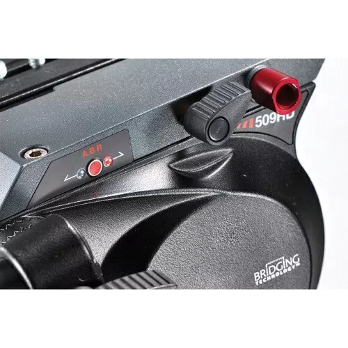 Cabeça Hidráulica Manfrotto - 509HD (13.5kg) - CAMERA NINJA • PHOTO VIDEO STORE
