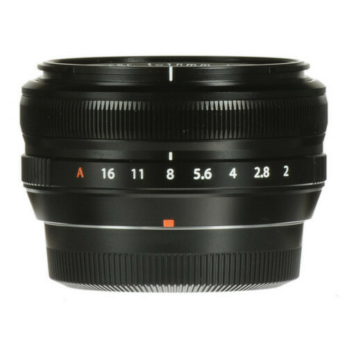 Lente Fujifilm XF 18mm f/2 R - comprar online
