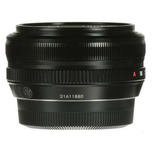 Lente Fujifilm XF 18mm f/2 R na internet