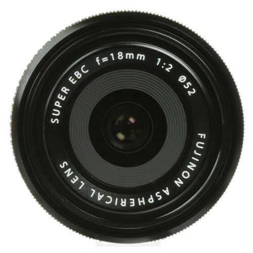 Lente Fujifilm XF 18mm f/2 R - CAMERA NINJA • PHOTO VIDEO STORE