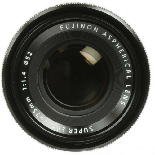 Lente Fujifilm XF 35mm f/1.4 R - comprar online