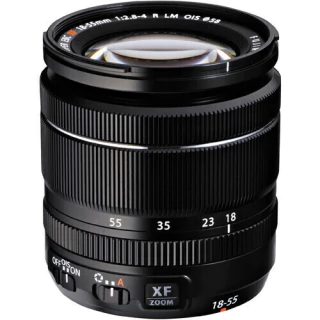 Lente Fujifilm XF 18-55mm f/2.8-4.0 R LM OIZ