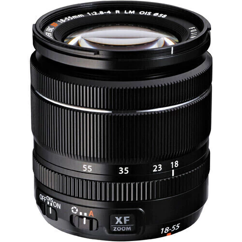 Lente Fujifilm XF 18-55mm f/2.8-4.0 R LM OIZ