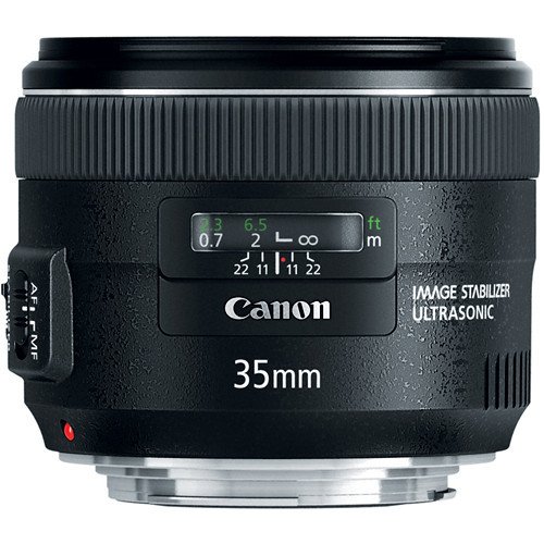 Lente Canon EF 35mm f/2.0 IS USM - comprar online