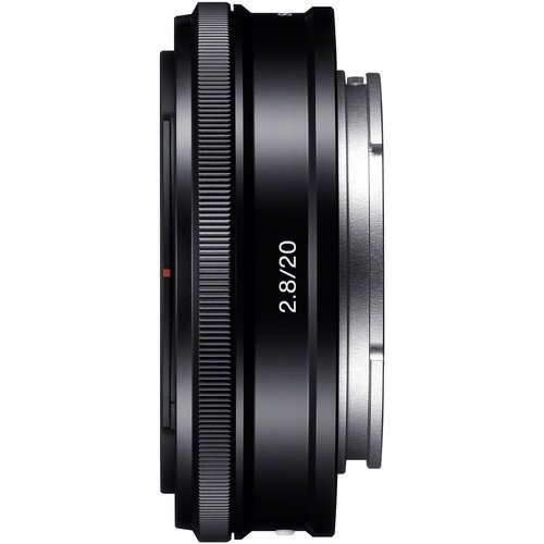 Sony E-mount / E 20mm F2.8 (APS-C) na internet
