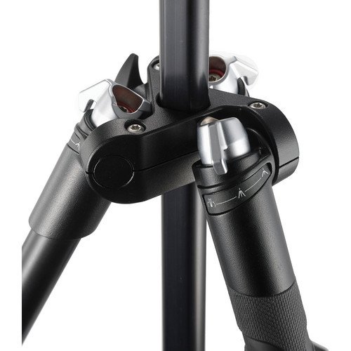 KIT Tripé e Cabeça Ballhead Manfrotto BeFree - MKBFRA4BH - 4kg (FIBRA CARBONO)