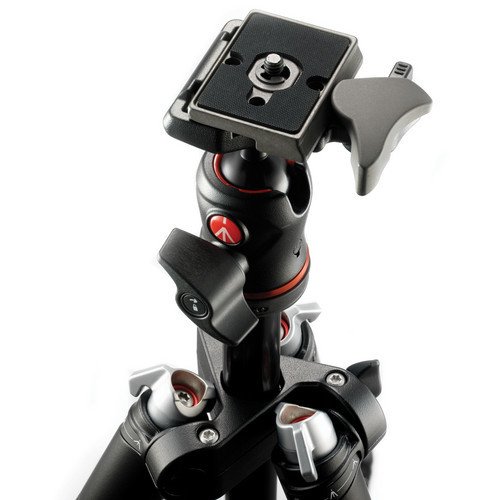 Imagem do KIT Tripé e Cabeça Ballhead Manfrotto BeFree - MKBFRA4BH - 4kg (FIBRA CARBONO)