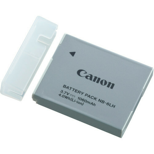 Bateria Original Canon NB-6LH (3.7V, 1,060mAh) - comprar online