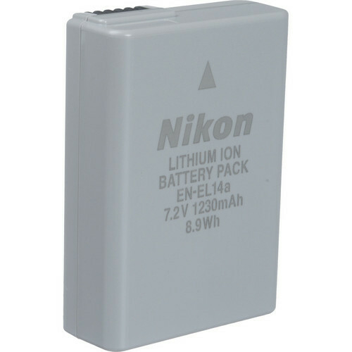 Bateria Nikon EN-EL14A - 7.2V, 1230mAh(Df, D5600, D5500, D5300, D5200, D5100, D3500, D3400, D3300, D3200, D3100) na internet