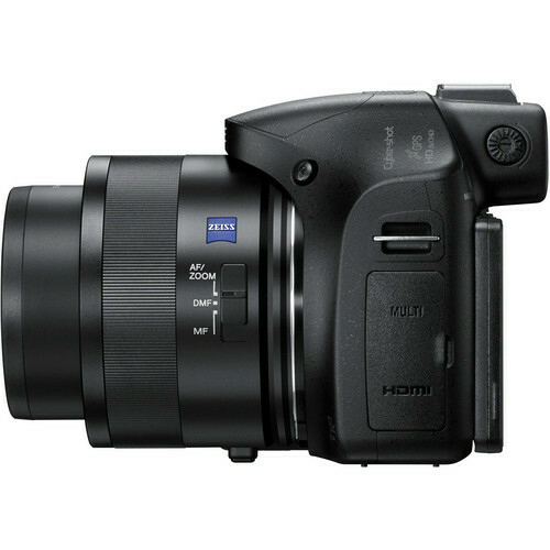 Imagem do Camera Digital Sony DSC HX400V ( 20.4mp / gps / 50x Zoom Ótico / Carl Zeiss Vario Sonnar T 24-1200mm )