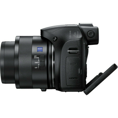 Camera Digital Sony DSC HX400V ( 20.4mp / gps / 50x Zoom Ótico / Carl Zeiss Vario Sonnar T 24-1200mm )