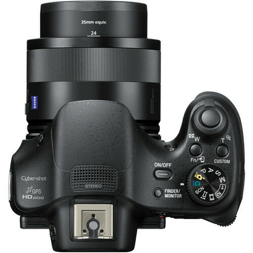 Camera Digital Sony DSC HX400V ( 20.4mp / gps / 50x Zoom Ótico / Carl Zeiss Vario Sonnar T 24-1200mm ) - CAMERA NINJA • PHOTO VIDEO STORE