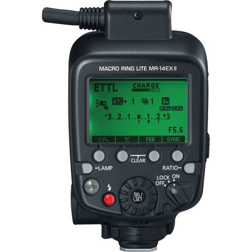 Flash Canon MR 14 EX II Macro Ring Lite (flash circular) na internet
