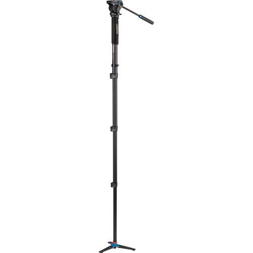 Monopé e Cabeça Video Benro - A48FDS4PRO - 4kg (Flip Lock) - comprar online