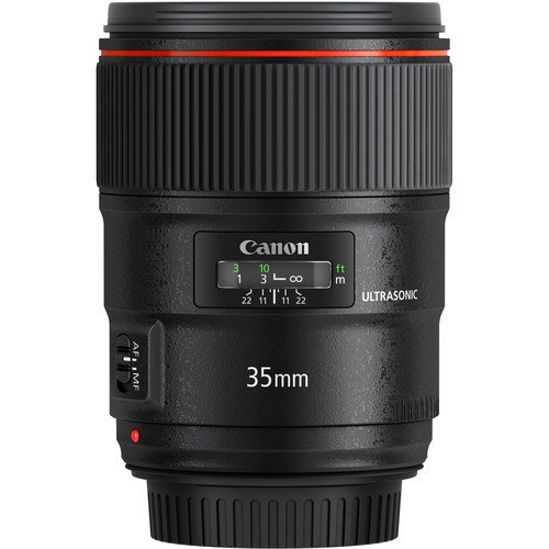 Lente Canon EF 35mm f/1.4L II USM na internet