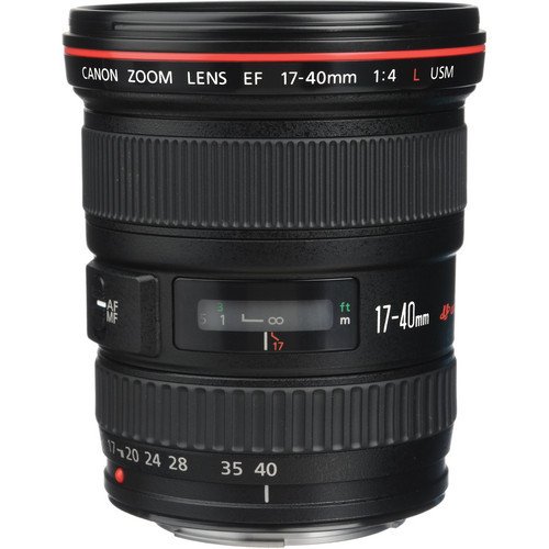 EF 17-40mm f/4L USM - comprar online