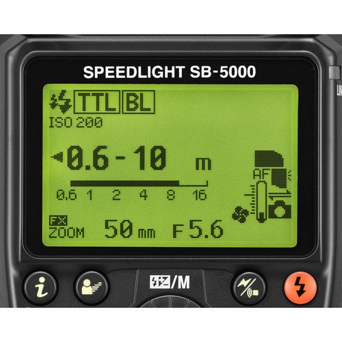 Flash Nikon SB-5000 AF Speedlight - CAMERA NINJA • PHOTO VIDEO STORE