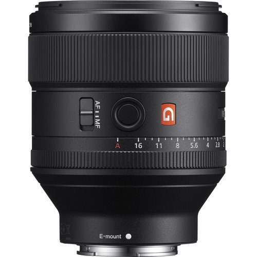 Sony E-mount / FE 85 mm F1.4 GM na internet