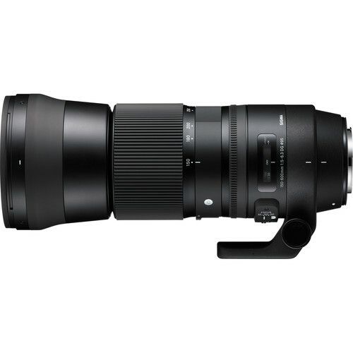 Lente Sigma EF 150 600mm f/5-6.3 DG OS HSM (Canon) - CAMERA NINJA • PHOTO VIDEO STORE