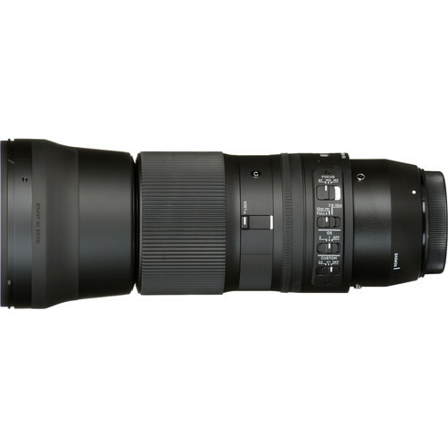 Lente Sigma EF 150 600mm f/5-6.3 DG OS HSM (Canon) - comprar online