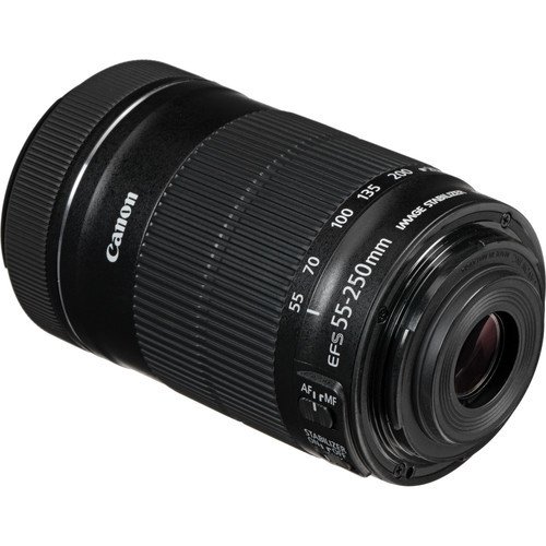 Lente Canon EFS 55-250mm f/4-5.6 IS STM - CAMERA NINJA • PHOTO VIDEO STORE