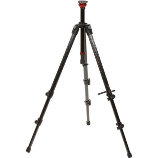 Tripé Profissional de Vídeo Manfrotto 755CX3 MagFibre (Carbono - 12kg - 164cm)