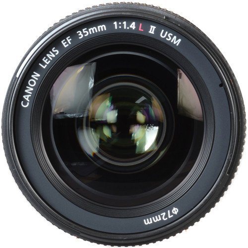 Lente Canon EF 35mm f/1.4L II USM - CAMERA NINJA • PHOTO VIDEO STORE